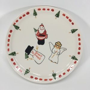Bath and Body Works Candle Plate Christmas Holiday